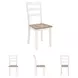 Gesthaven Natural And White Side Chair Set Of 2