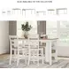Gesthaven Natural And White Counter Height Stool Set Of 2