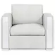 Rothko Uph Porcelain Upholstered Lounge Chair