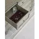 Savona Versaille Painted 9 Drawer Stockholm Dresser with Rectangular Regent Mirror