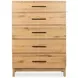 Brookstone Rustic Caramel Panel Bedroom Set