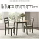 Gesthaven Natural And Green Side Chair Set Of 2
