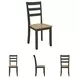 Gesthaven Natural And Green Side Chair Set Of 2