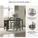 Gesthaven Natural And Green Counter Height Stool Set Of 2