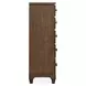 Canehurst Spiced Rum 5 Drawer Chest