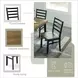Blondon Brown And Black 7 Piece Dining Set