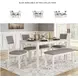 Erinberg Antique White 6 Piece Dining Set