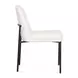 Sydney Cream Upholstered Dining Chair Set of 2