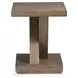 Lansbury Antique Wheat Square Occassional Table Set