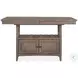 Paxton Place Dovetail Grey Extendable Counter Height Dining Table