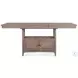 Paxton Place Dovetail Grey Extendable Counter Height Dining Table