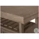 Paxton Place Dovetail Grey Extendable Counter Height Dining Table