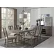 Paxton Place Baja Fog Upholstered Side Chair Set of 2