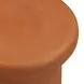 Lydia Orange Outdoor Round Side Table