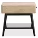 Craftsman Ridge Driftwood and Black Rectangular Lift Top Occassional Table Set