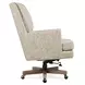 Wright Beige Upholstered Swivel Tilt Executive Chair