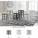 Mirimyn Black Bar Stool Set of 2