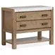 Plum Creek Sierra Brown and Elite Dove Upholstered Panel Bedroom Set