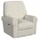 Savannah Natural Upholstered Rocker Power Recliner with USB Charging