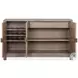 Ainsley Cerused Khaki Buffet
