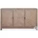 Ainsley Cerused Khaki Buffet