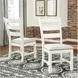 Valebeck Beige Upholseterd Side Chair Set Of 2