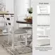 Valebeck Beige Upholseterd Side Chair Set Of 2