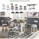 Valebeck Brown Swivel Bar Stool Set of 2