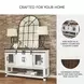 Valebeck White and Brown Server