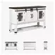 Valebeck White and Brown Server