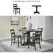 Valebeck Multi Counter Height Dining Table