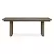 Westbourne Dark Umber 108" Extendable Rectangular Dining Table