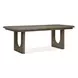 Westbourne Dark Umber 108" Extendable Rectangular Dining Table