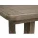Westbourne Dark Umber 108" Extendable Rectangular Dining Table