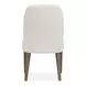 Westbourne White Upholstered Host Chair Set of 2