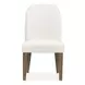 Westbourne White Upholstered Host Chair Set of 2