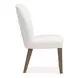 Westbourne White Upholstered Host Chair Set of 2