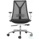 Hasso Black Adjustable Swivel Office Chair