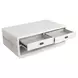 Sunset Cove Moonlight Pearl and Brown Rectangular Cocktail Table