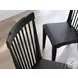 Mendinfort Grayish Brown and Black Dining Room Set