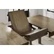Broxtyn Light Brown 78" Extendable Rectangular Counter Height Dining Table