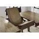 Broxtyn Light Brown Extendable Rectangular Counter Height Dining Room Set
