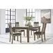 Broxtyn Light Brown Extendable Rectangular Dining Room Set