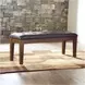 Ralene Large Upholstered Dining Room Bench