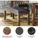 Ralene Large Upholstered Dining Room Bench