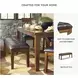 Ralene Large Upholstered Dining Room Bench
