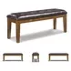 Ralene Large Upholstered Dining Room Bench