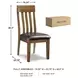 Ralene Upholstered Side Chair Set of 2