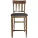 Ralene Medium Brown Extendable Rectangular Counter Height Dining Room Set
