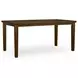 Ralene Medium Brown 78" Extendable Rectangular Counter Height Dining Table